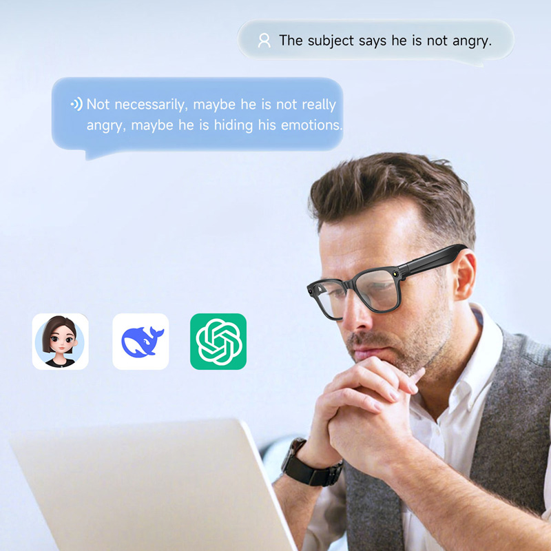 AI Smart Glasses 8 Million Cam - Audio Music For Video recensie en prijs