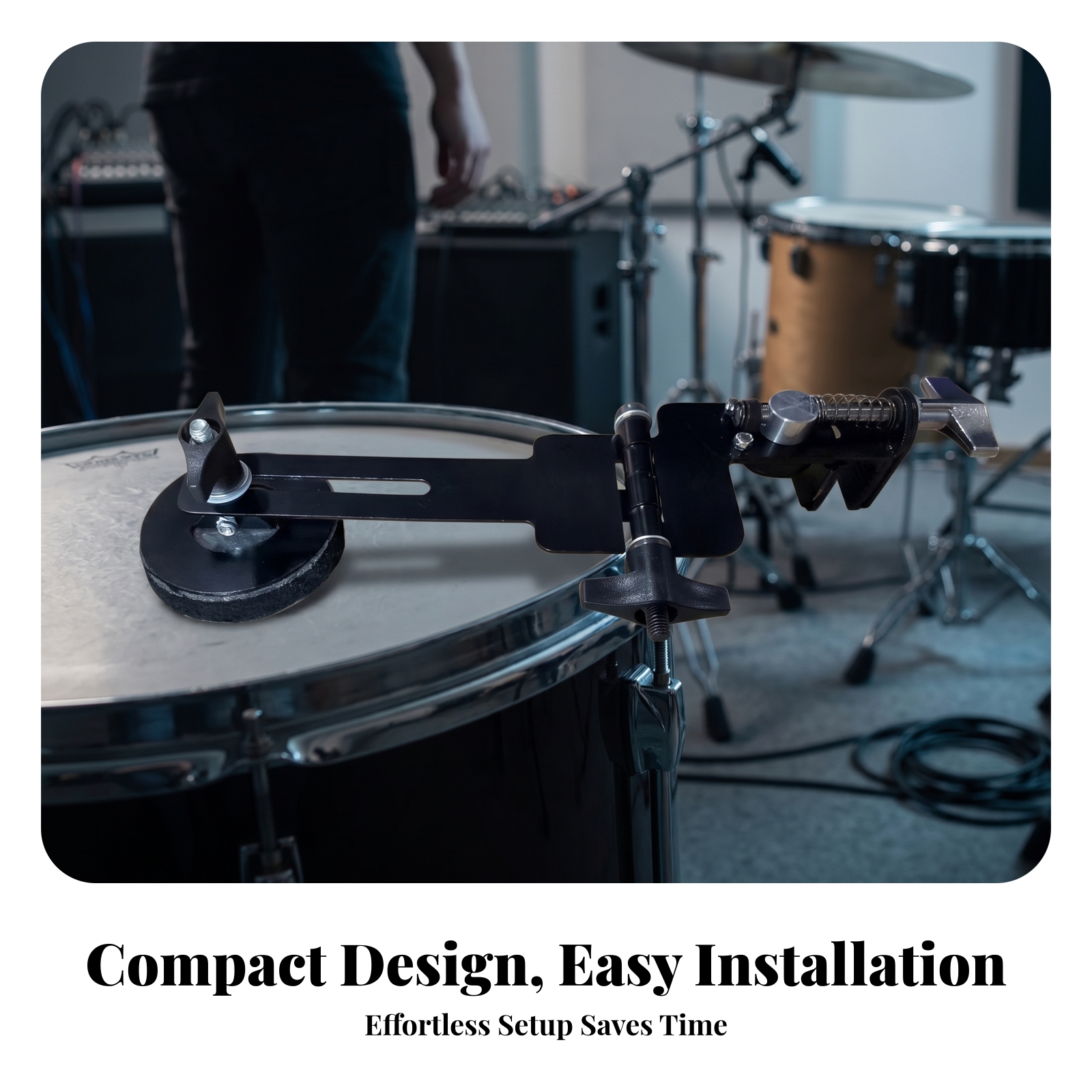 Quiet Practice Sturdy Slotted  - Drum Practice Pad recensie en prijs