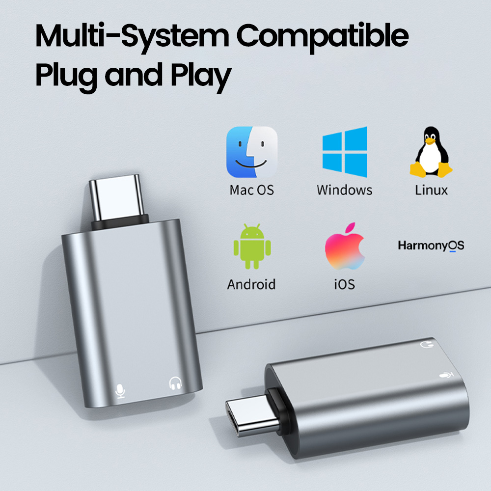 Elough Type C To 3.5mm Externa - Contact Pickup Mic recensie en prijs