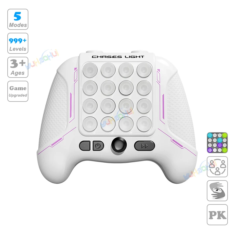 Upgraded Electronic Pop Light  - Audio Music Maker recensie en prijs