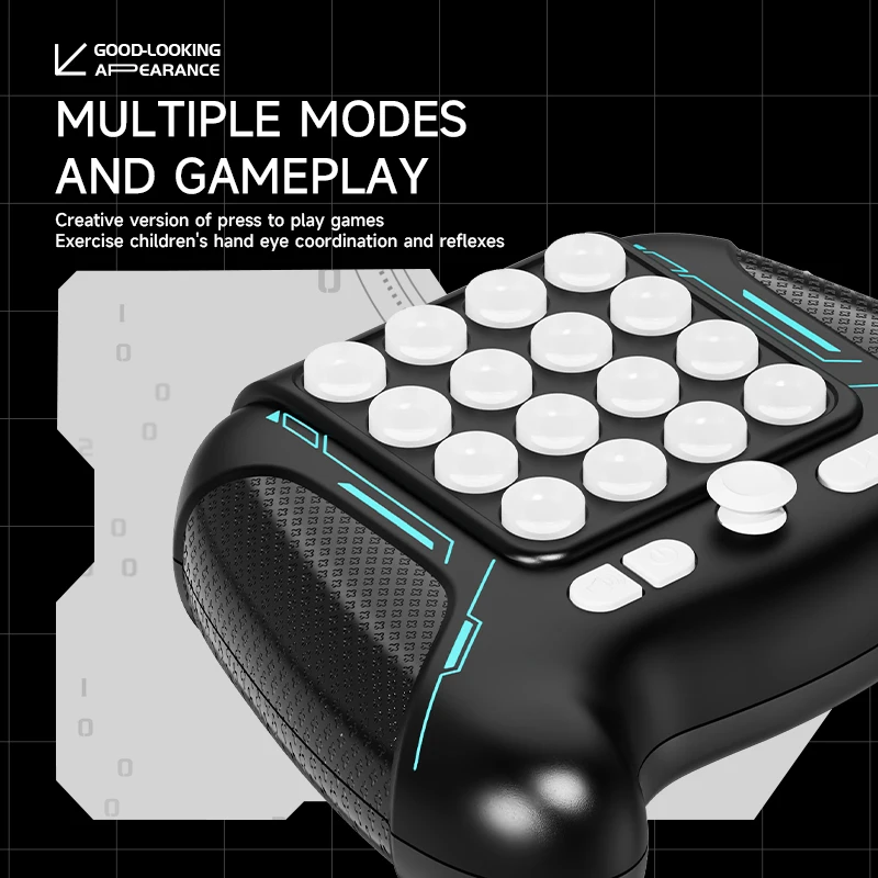 Upgraded Electronic Pop Light  - Audio Music Maker recensie en prijs