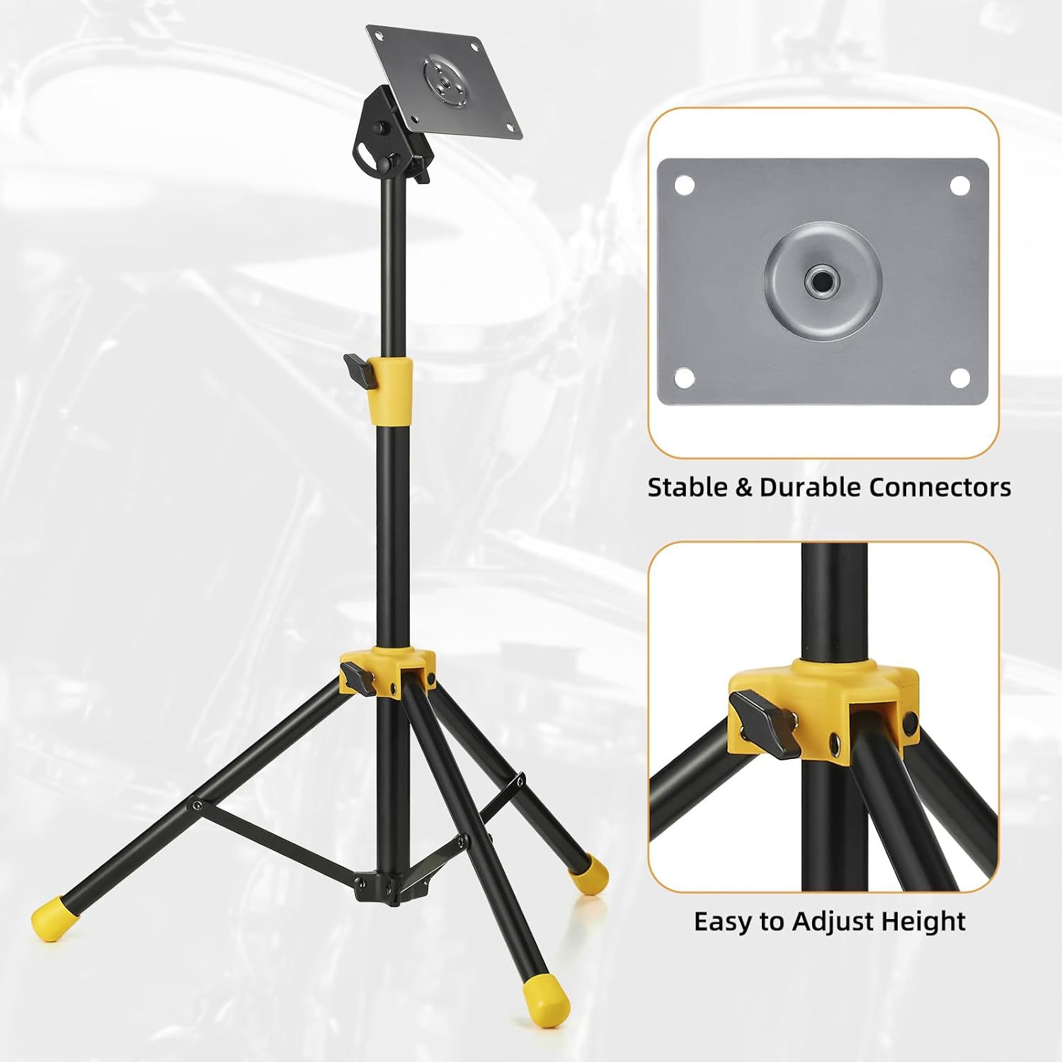 Practice Pad Stand Drum Pad Br - Drum Practice Pad recensie en prijs