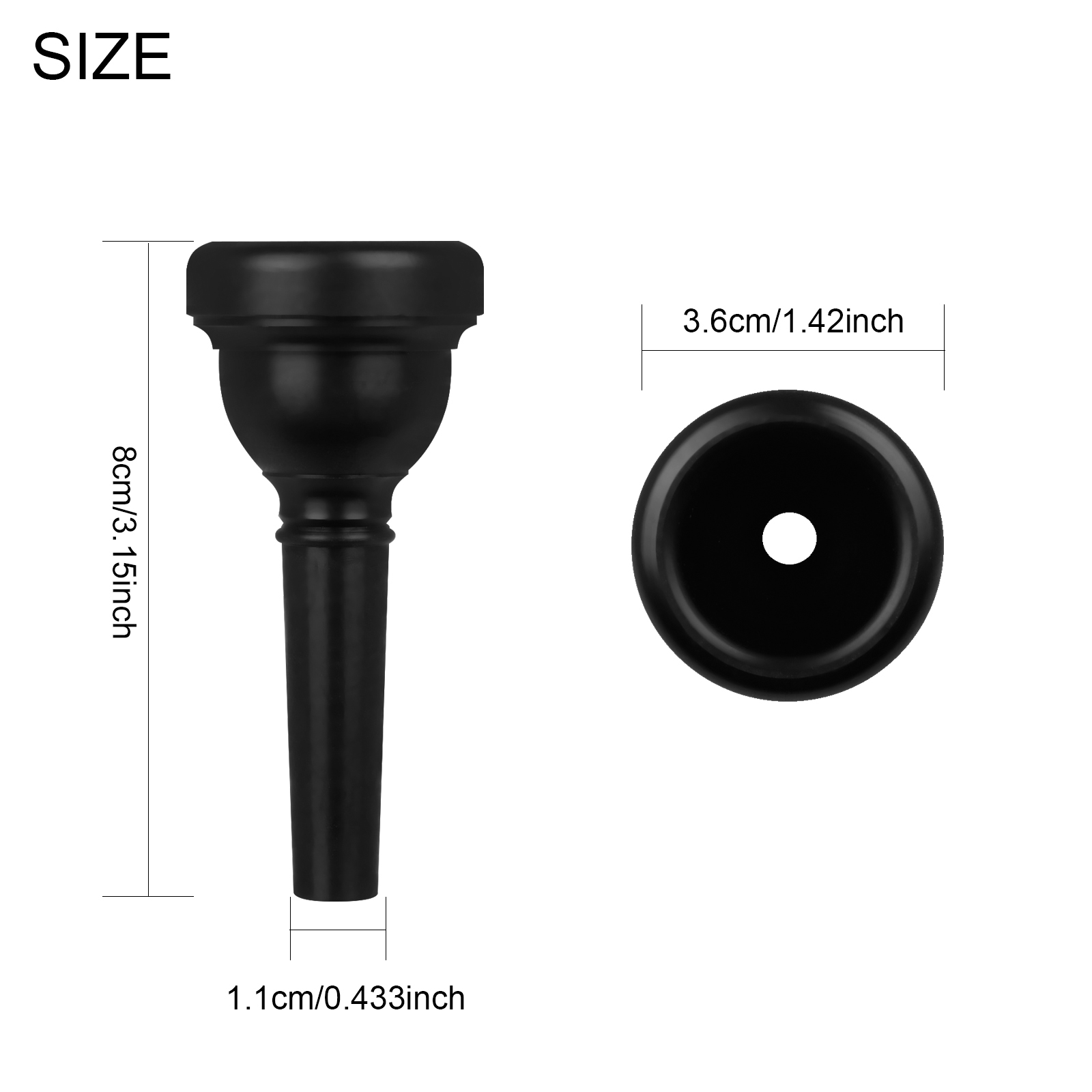 M MBAT Alto Trombone Mouthpiec - Trombone Mouthpiece recensie en prijs
