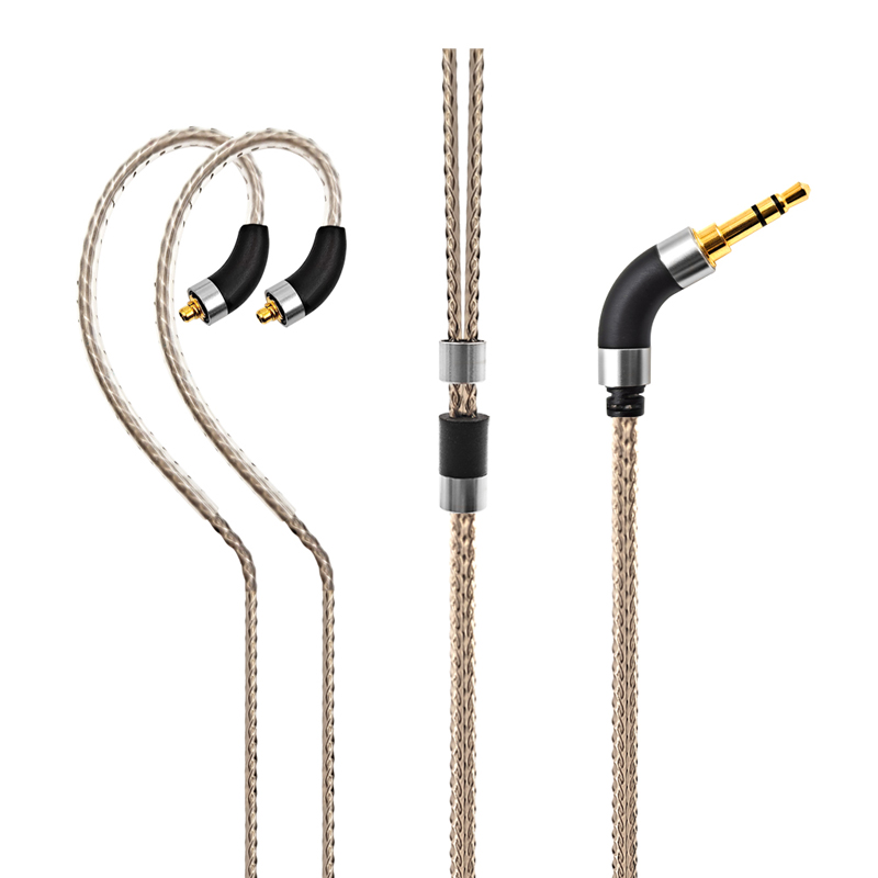 Silver Plated Audio Cable For  - Headphone Amplifier Dac recensie en prijs
