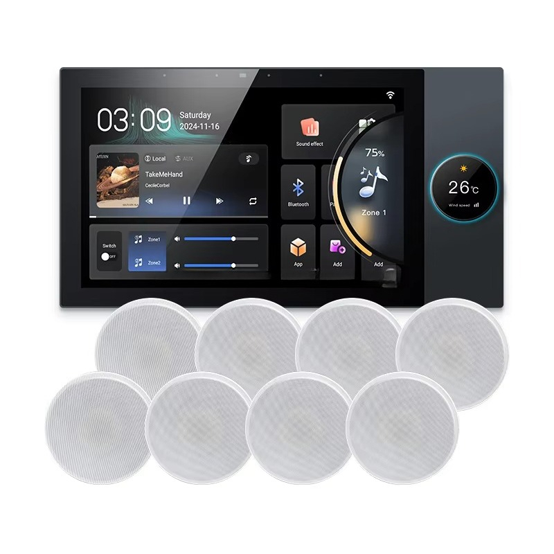 10 INCH Multi-function Smart C - Audio Music Hub recensie en prijs