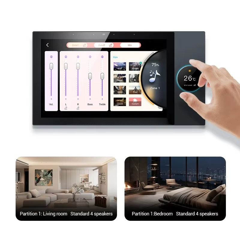 10 INCH Multi-function Smart C - Audio Music Hub recensie en prijs