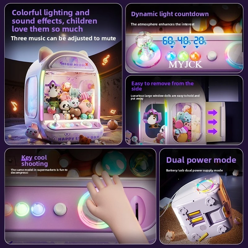 DIY Purple Automatic Doll Mach - Audio Music Maker recensie en prijs