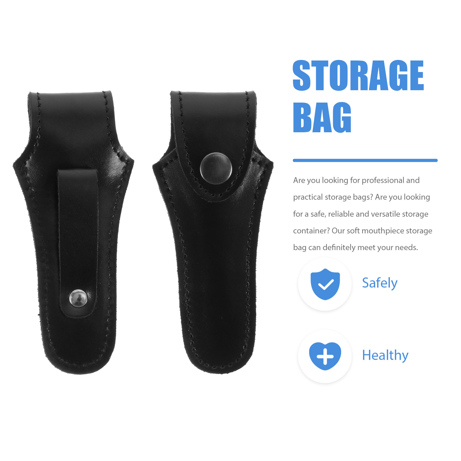 Tender Mouthpiece Storage Bag  - Trombone Mouthpiece recensie en prijs
