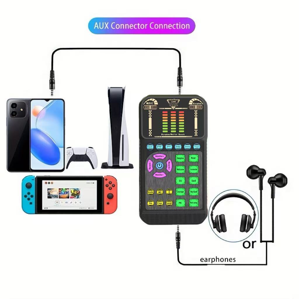 Portable Voice Changer Sound C - Audio Music Voice Changer recensie en prijs