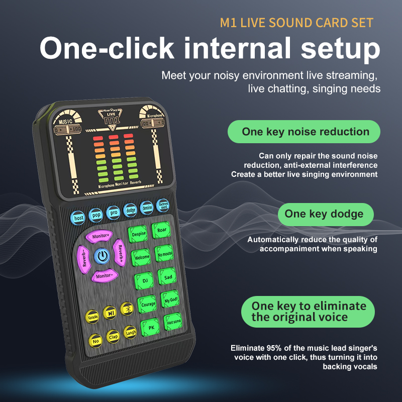 Portable Voice Changer Sound C - Audio Music Voice Changer recensie en prijs