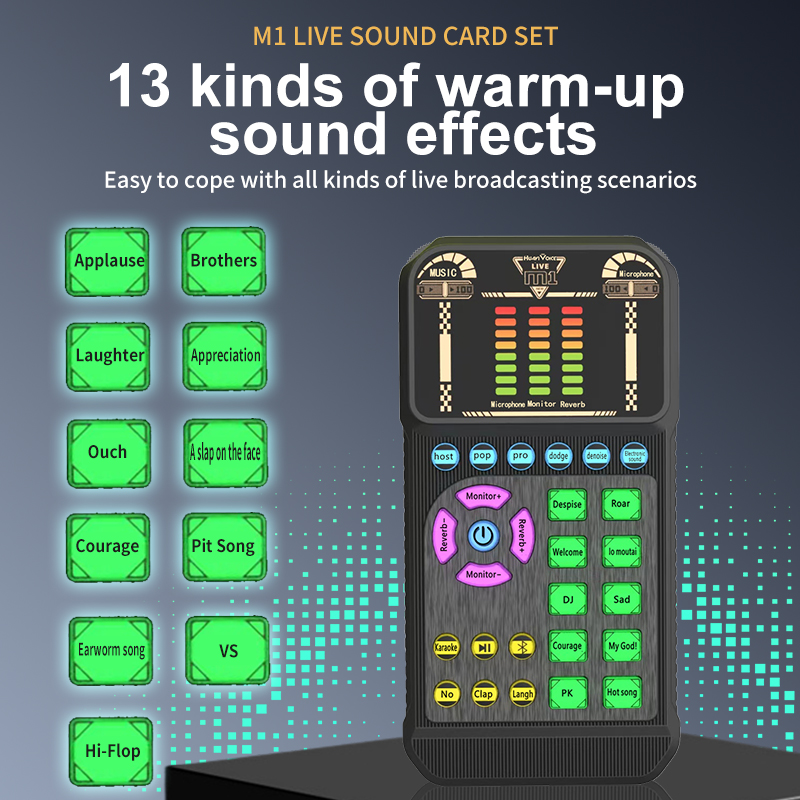 Portable Voice Changer Sound C - Audio Music Voice Changer recensie en prijs