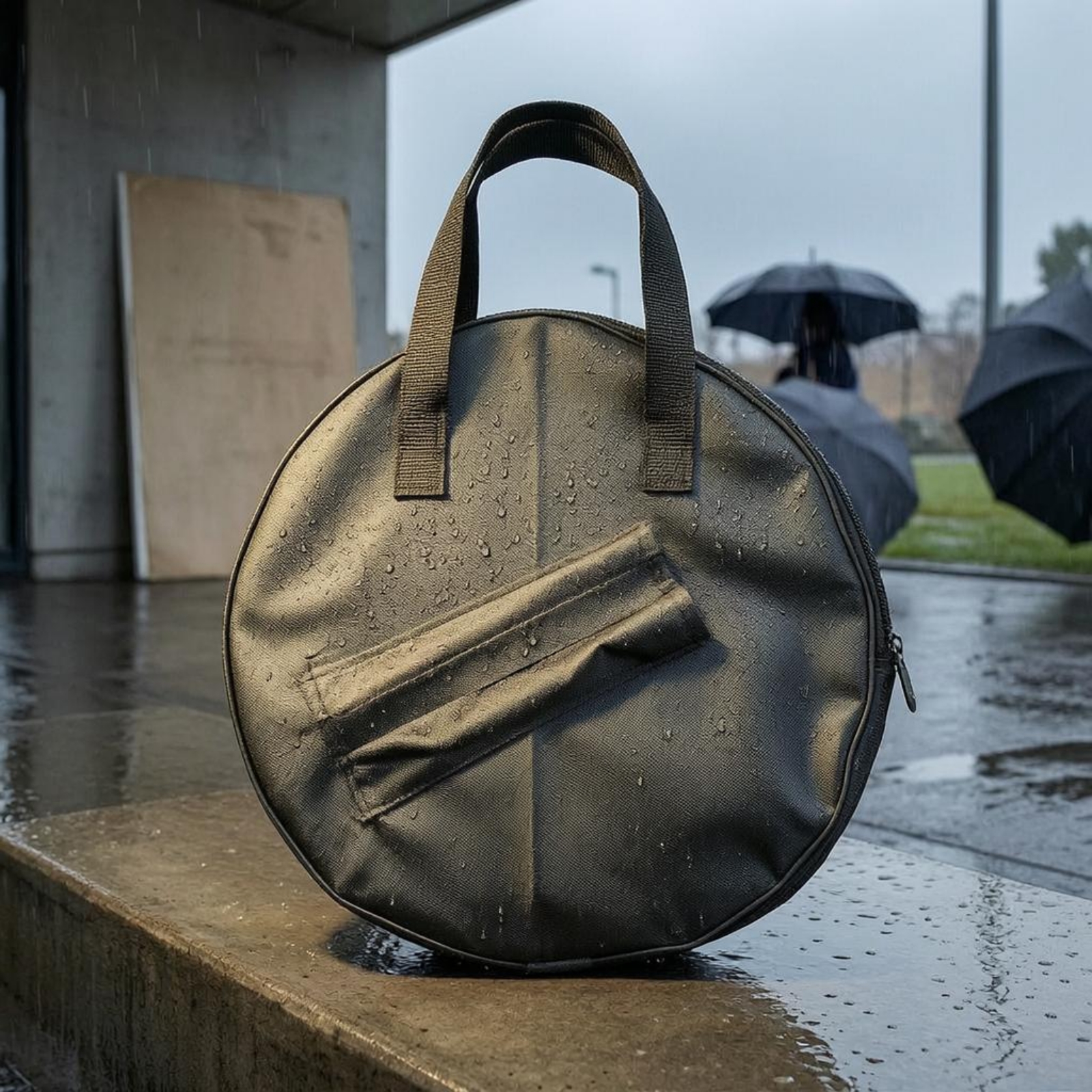Practice Drum Pad Bag Water-Re - Drum Practice Pad recensie en prijs