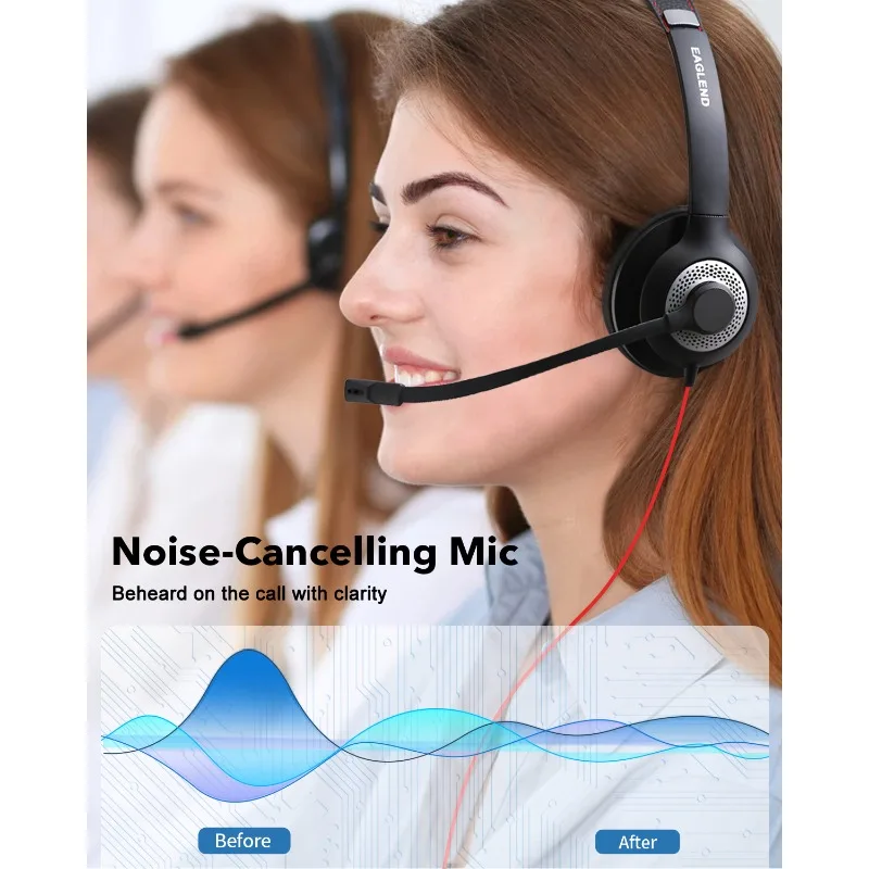 JIAMQISHI EH01 USB Headset PC  - Contact Pickup Mic recensie en prijs
