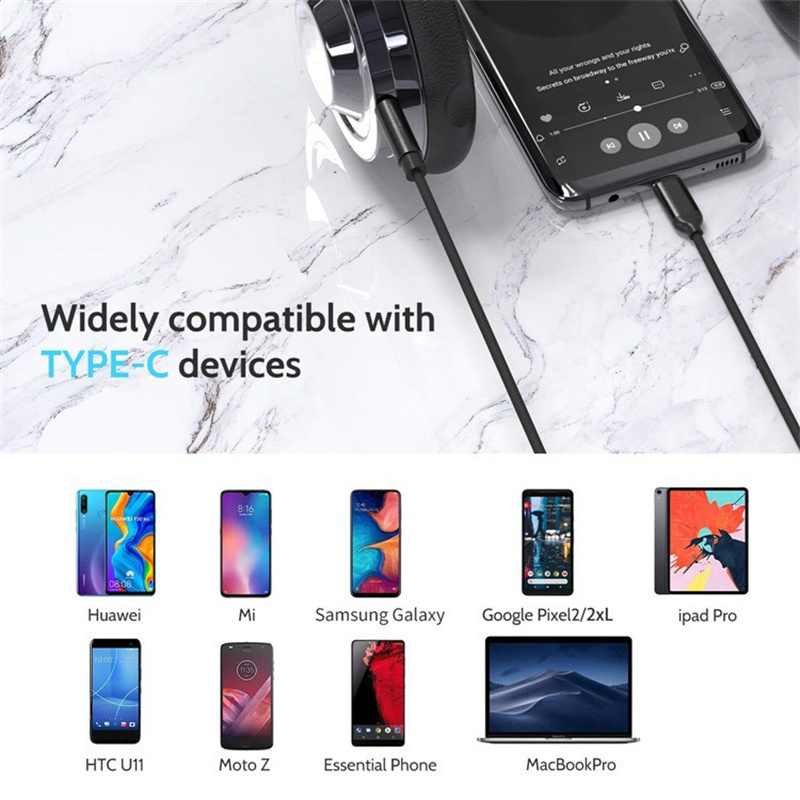 Usb Type C To 3.5mm Aux Audio  - Contact Pickup Mic recensie en prijs
