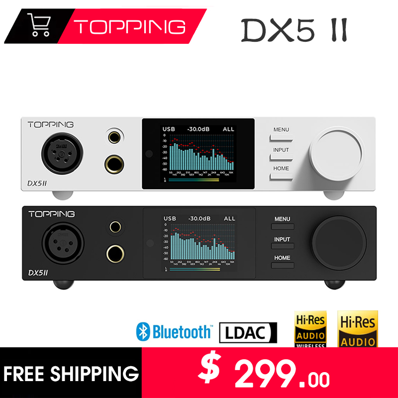 Topping DX5II DX5 II Digital M - Audio Music Maker recensie en prijs