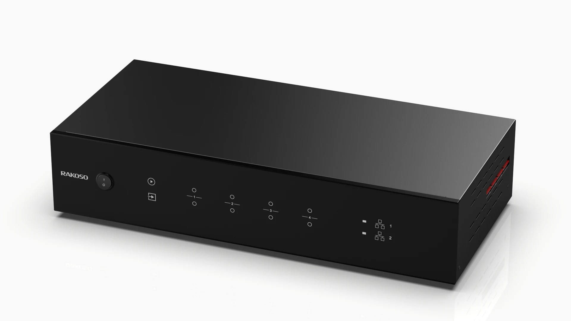 HA400 4 Zone Amplifier 4CH Dig - Audio Music Free Online recensie en prijs