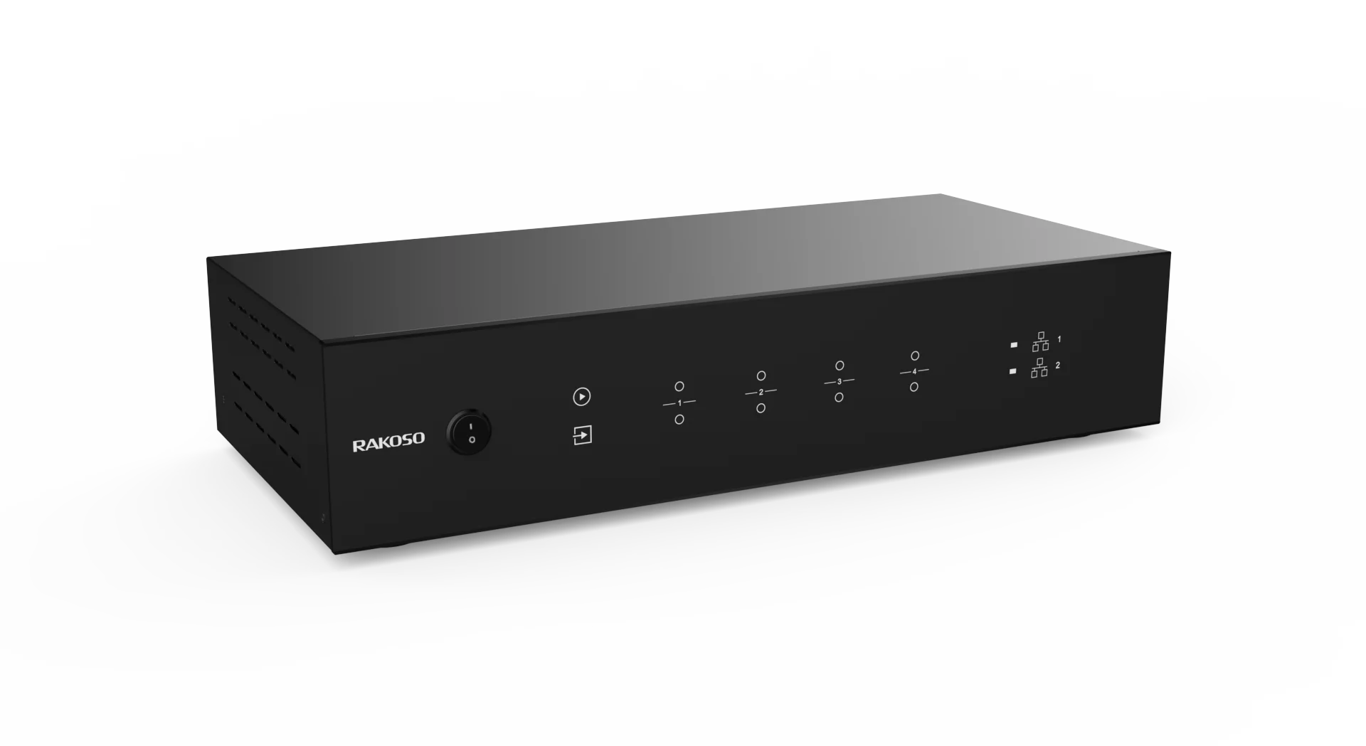 HA400 4 Zone Amplifier 4CH Dig - Audio Music Free Online recensie en prijs