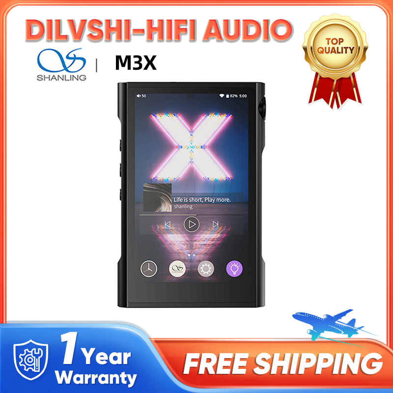 Shanling M3X Advanced Version  - Audio Music Technology recensie en prijs