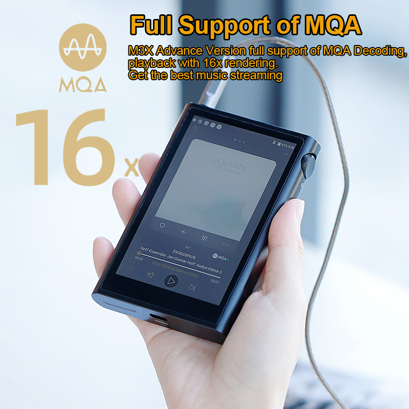 Shanling M3X Advanced Version  - Audio Music Technology recensie en prijs
