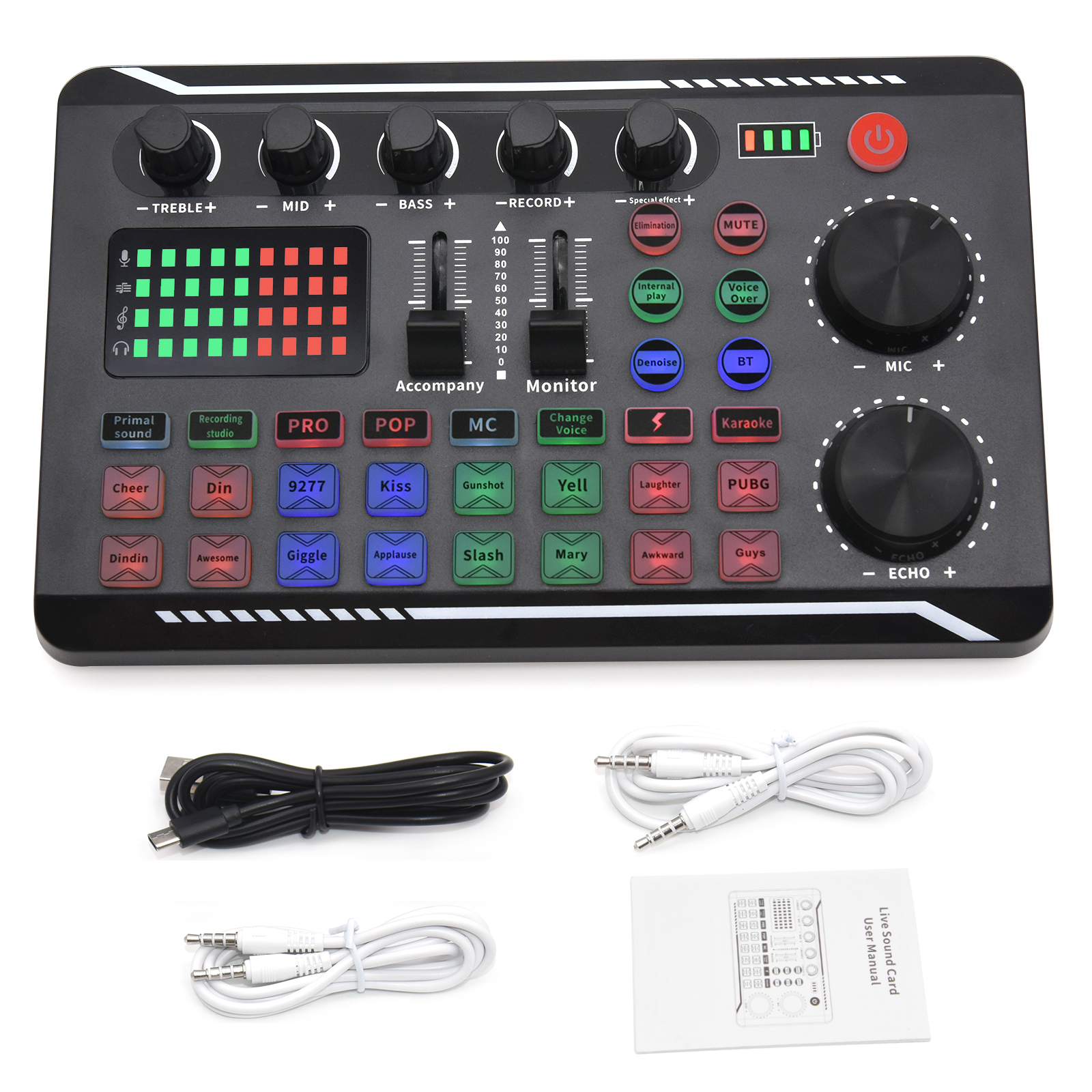 Live Sound Card Audio Mixer Wi - Audio Music Maker recensie en prijs