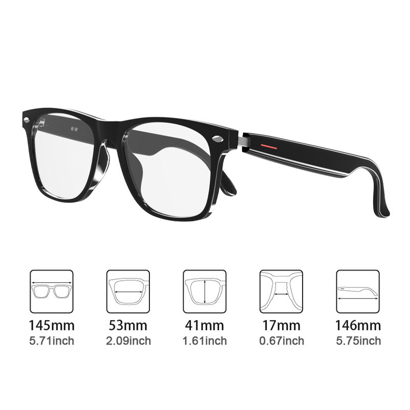 KOIPSSE Smart Glasses for Adul - Audio Music Technology recensie en prijs