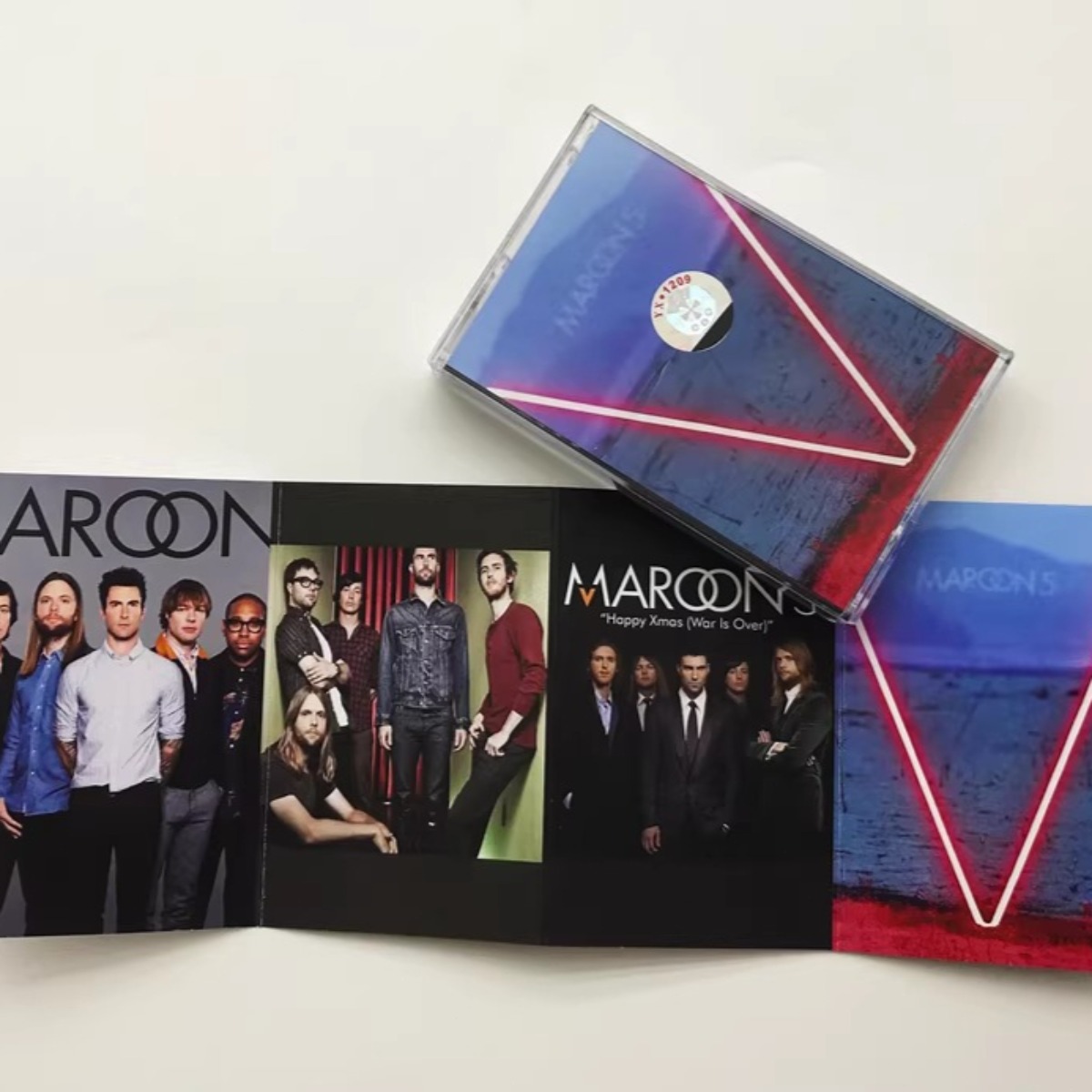 Maroon 5 V Cassette Tape Engli - Music Song Audio recensie en prijs