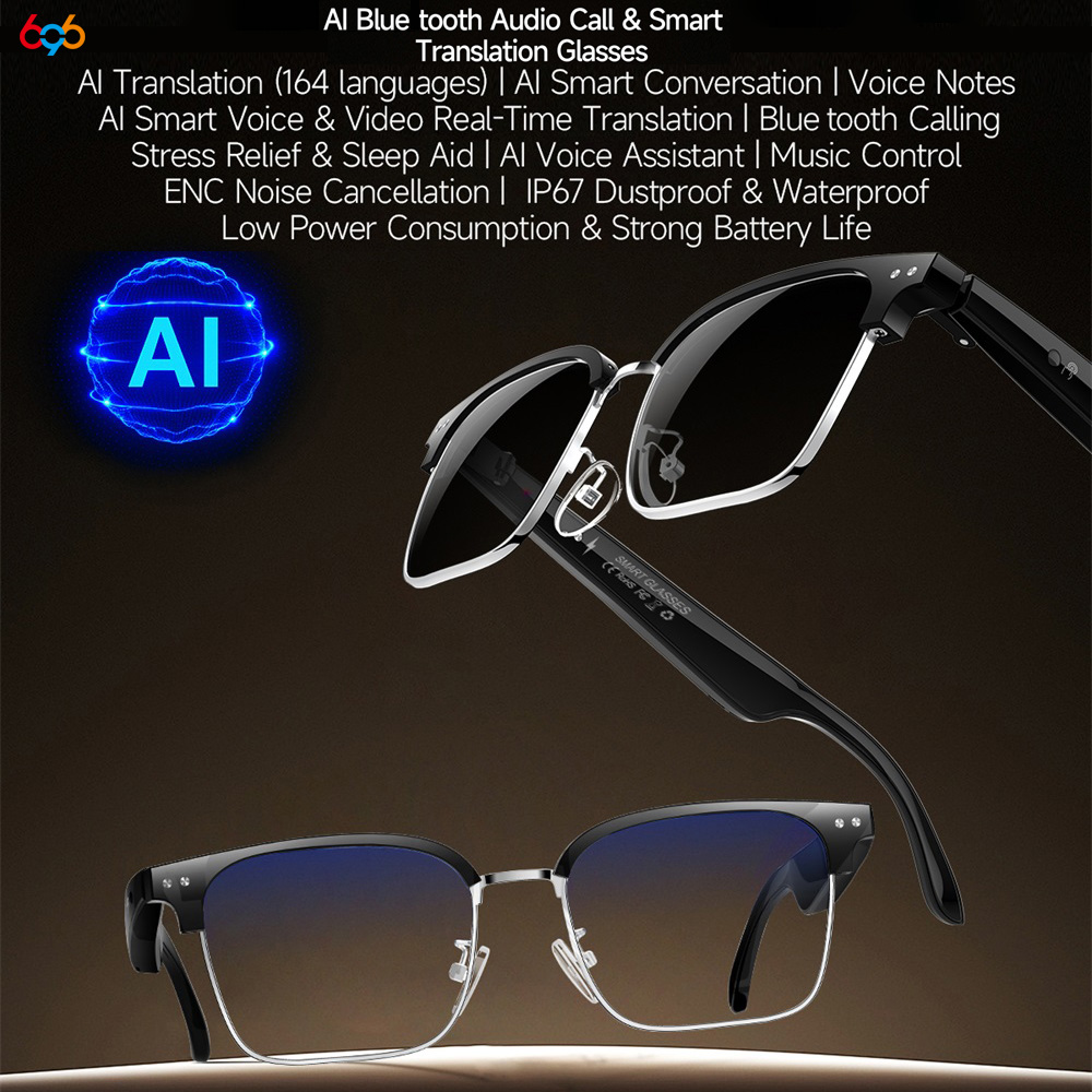 2025 Newest Waterproof AI Blue - Audio Music For Video recensie en prijs