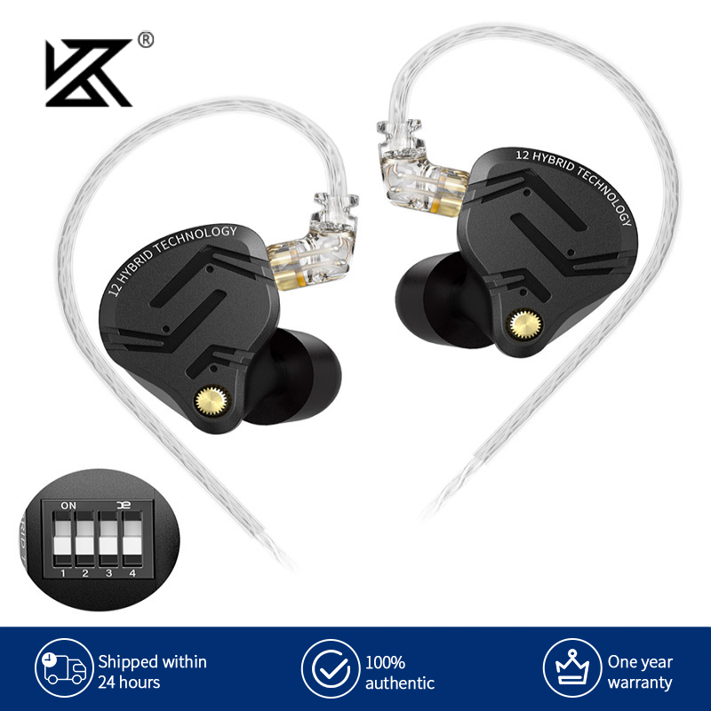KZ ZS12 PRO X Metal Earphones  - Audio Music Technology recensie en prijs