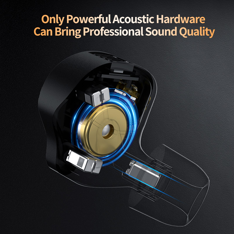 KZ ZS12 PRO X Metal Earphones  - Audio Music Technology recensie en prijs