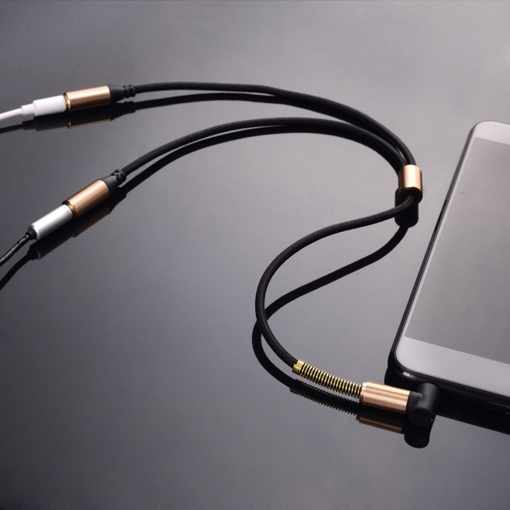 Dual 3.5mm Audio Line Aux Spli - Audio Music Free Online recensie en prijs