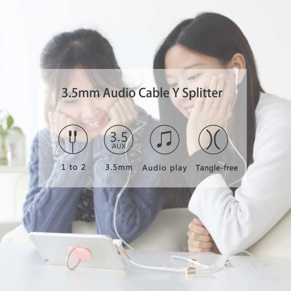 Dual 3.5mm Audio Line Aux Spli - Audio Music Free Online recensie en prijs