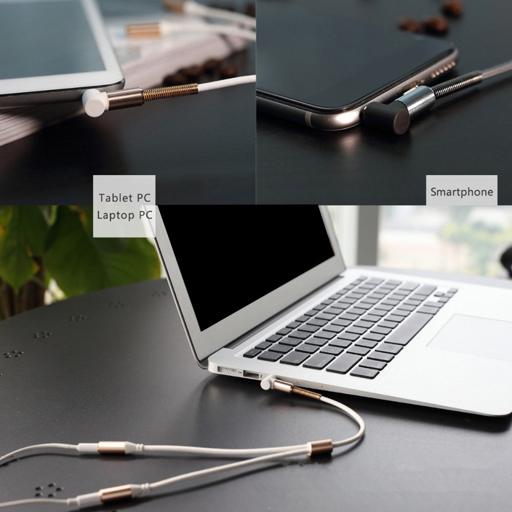 Dual 3.5mm Audio Line Aux Spli - Audio Music Free Online recensie en prijs