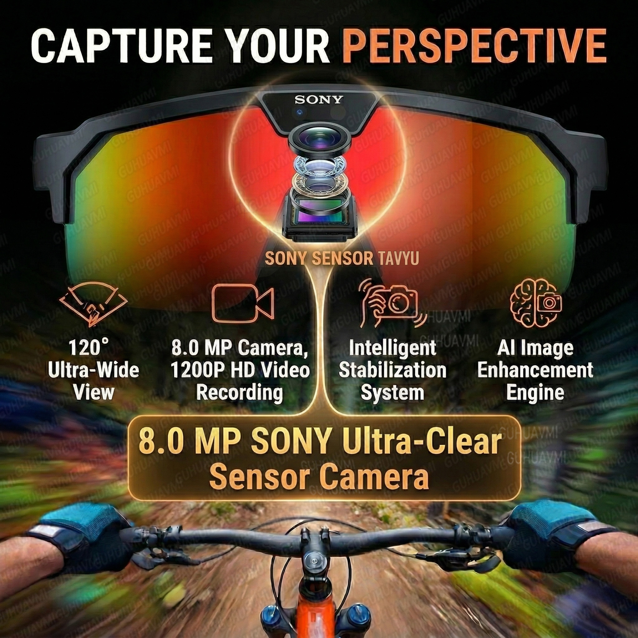 New POV Sports Cycling Smart G - Audio Music For Video recensie en prijs