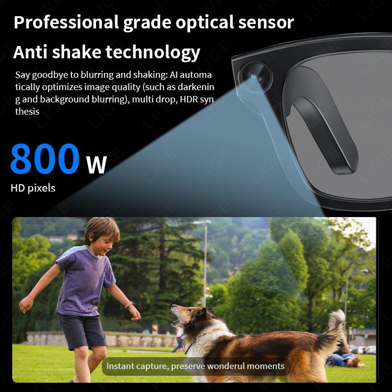 AI Smart Glasses Camera 800W B - Audio Music To Video Ai Free recensie en prijs