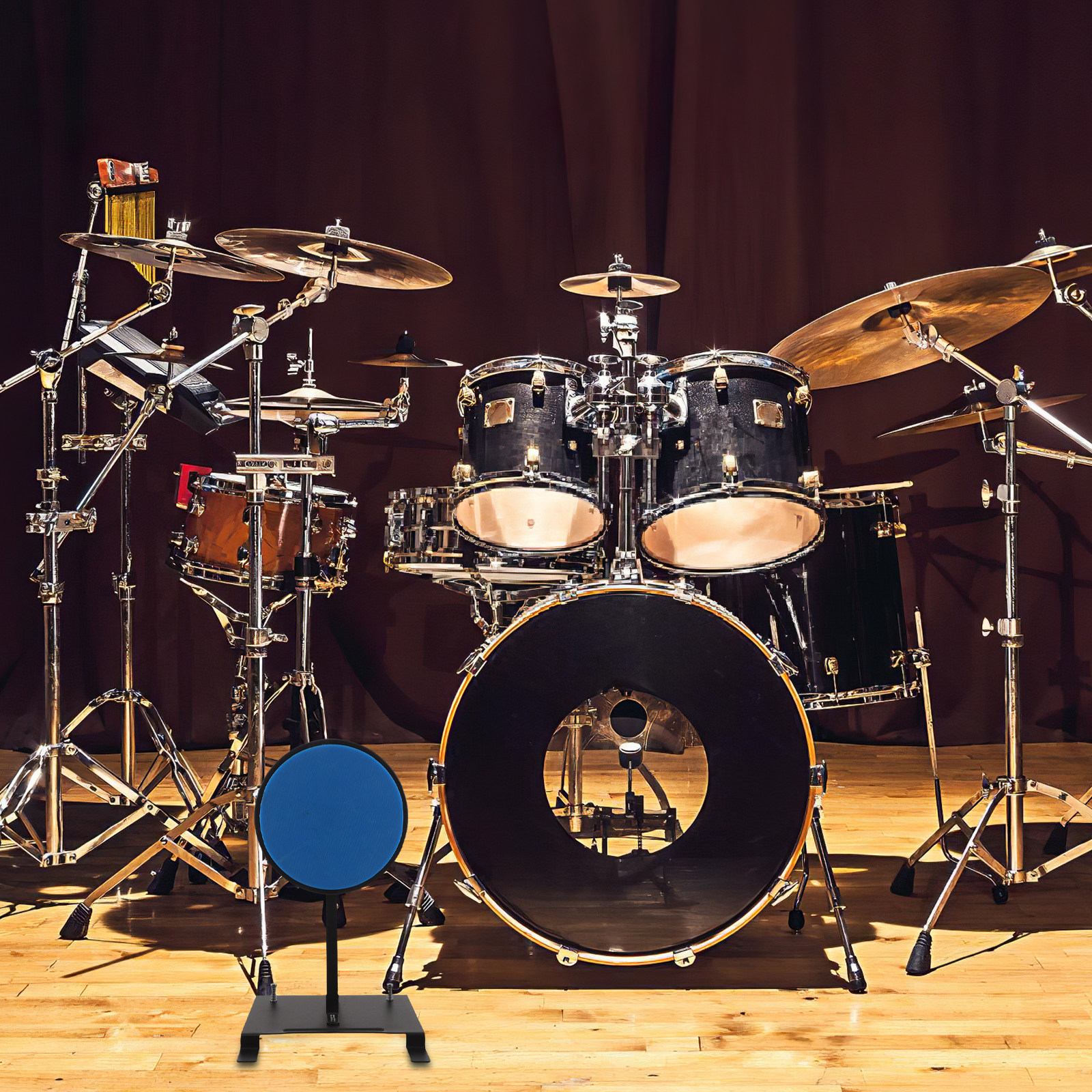 Drum Practice Mat Drummer Pad  - Drum Practice Pad recensie en prijs