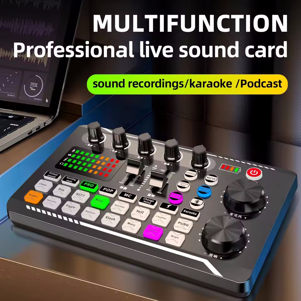 Condenser Microphone Professio - Audio Music Voice Changer recensie en prijs