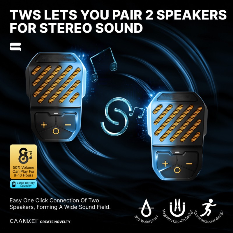 Magnetic TWS Bluetooth Speaker - Audio Music Free Online recensie en prijs