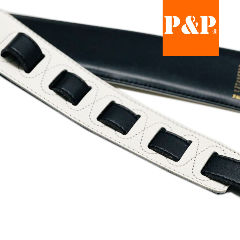Adjustable 2.5 Inch Genuine Le - Guitar Strap Padded recensie en prijs
