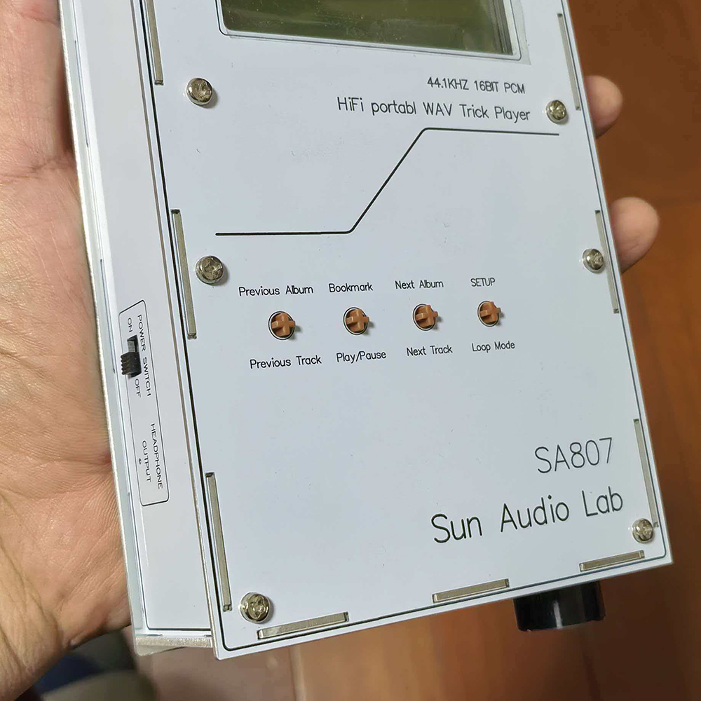 SA807 Audiophile Music Player  - Audio Music Lab recensie en prijs