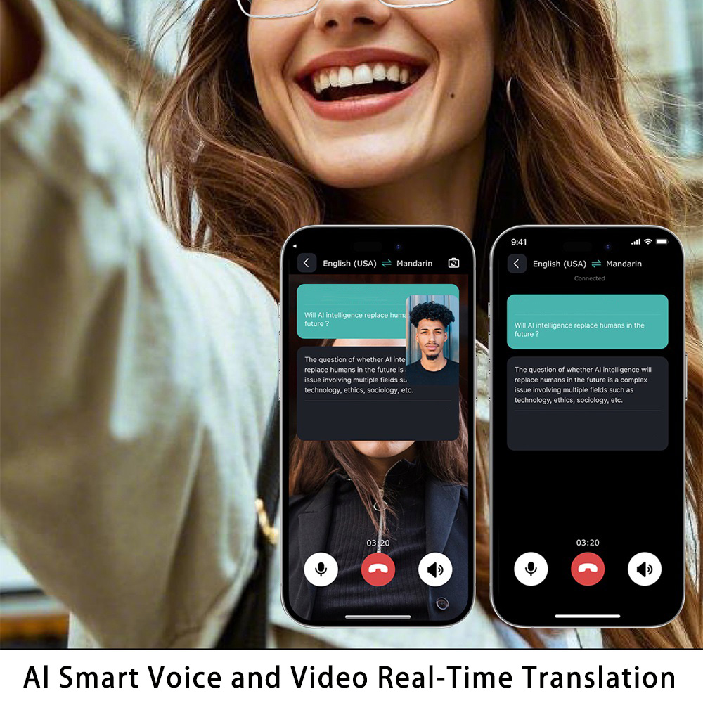 Men Women AI Blue Tooth Audio  - Audio Music For Video recensie en prijs