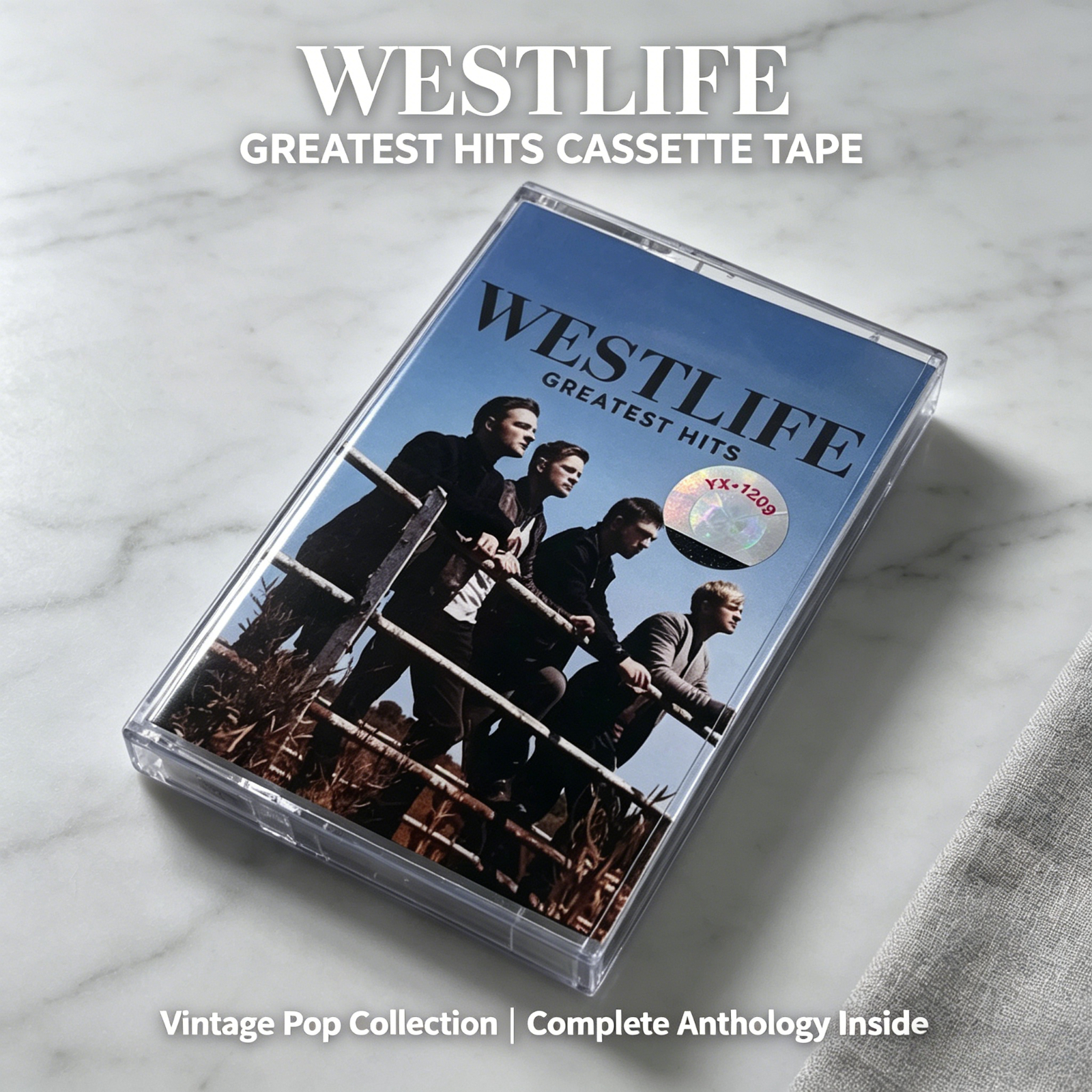 Westlife Greatest Hits Classic - Audio Music Westlife recensie en prijs
