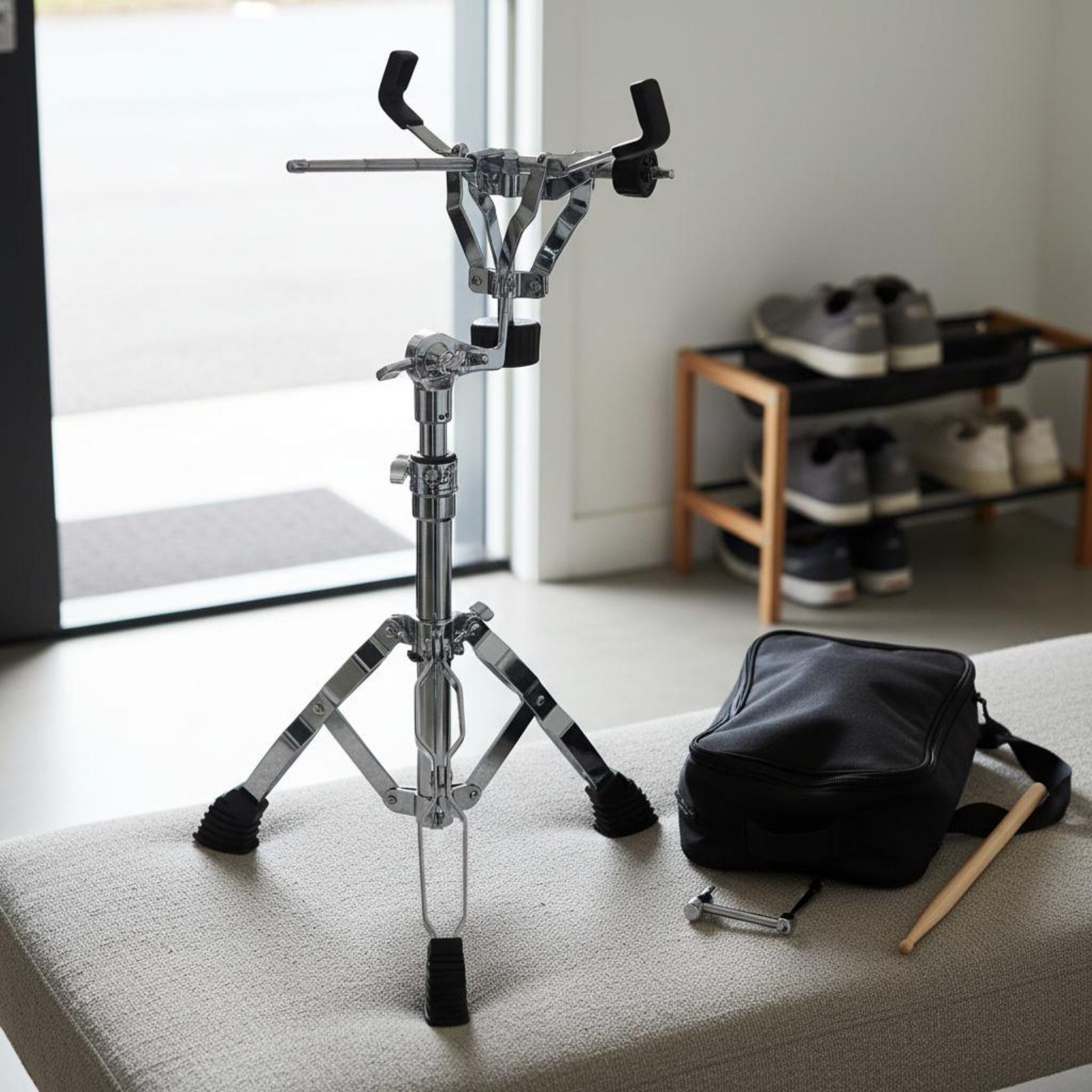 Snare Drum Stand Foldable Prac - Drum Practice Pad recensie en prijs