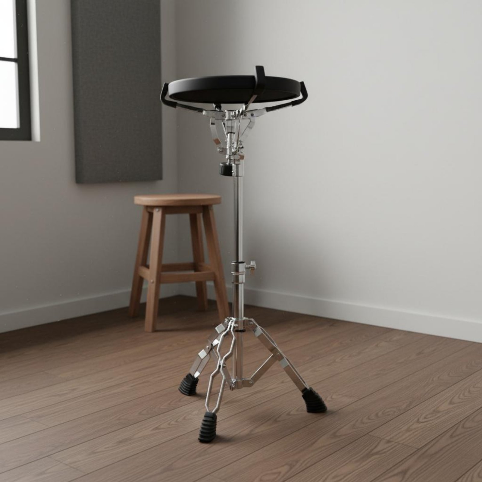 Snare Drum Stand Foldable Prac - Drum Practice Pad recensie en prijs